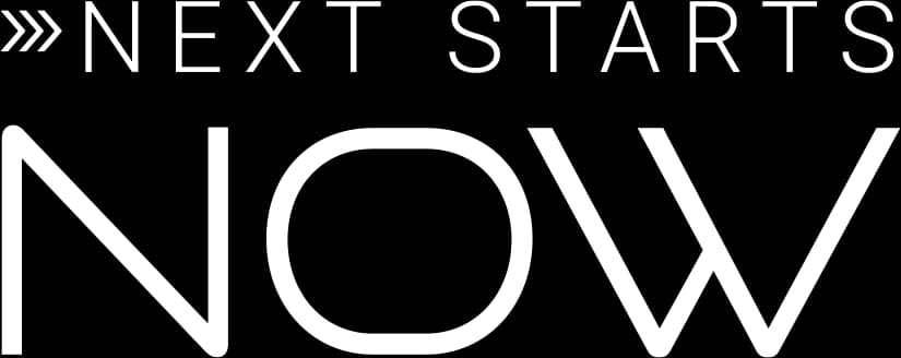 The Next Starts Now